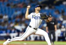 Martínez lanza 7, Williamson y Fortes pegan dobles y Rays vencen a Red Sox