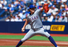 Rangers vencen a los Azulejos