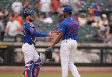 Ataque tempranero y gran labor del bullpen elevan a Mets vs. Bravos