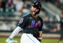 Grand slam, jonrón y 6 impulsadas de Bo Bichette guían a Mets 7-5 ante Braves