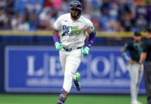 Caminero refuerza su candidatura al Juego de Estrellas con su cuarto jonrón en dos días