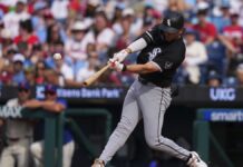 Medias Blancas atacan temprano y con el 1er HR de González en G.L. vencen a Filis
