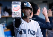 La gran noche al bate de Chisholm Jr. ayuda a Yankees en victoria ante Tigers