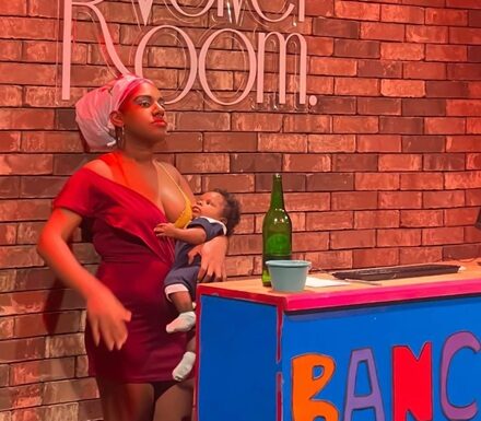 Yelidá Díaz volvió a las tablas con la obra “Banca Doña Tata”