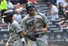 Jazz Chisholm Jr. comanda ofensiva de Yankees que firman barrida sobre Guardians