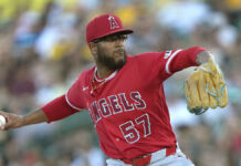 Walbert Ureña y bullpen de Angels se combinan para blanquear a A’s