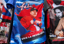 Sandinistas conmemoran aniversario de la revolución con Ortega como único protagonista