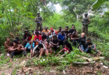Más de 81 mil indocumentados fueron detenidos y cinco millones de cigarrillos ilícitos ocupados durante operativos del Ejército en el primer semestre de 2026