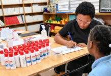 INABIE benefició a más de 14,000 estudiantes con atenciones de salud preventiva durante el año escolar 2025-2026