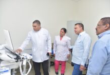 Director SNS supervisa Hospital José Joaquín Puello y reitera Red Pública está lista para responder durante Juegos Centroamericanos y del Caribe