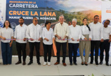 binader convierte en realidad una demanda de más 70 años con la inauguración de la carretera Cruce La Lana–Manuel Bueno–El Aguacate