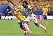 Colombia a los octavos de final y despide a Ghana del Mundial