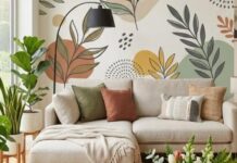 Diferencias entre papel pintado y vinilo