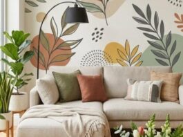 Diferencias entre papel pintado y vinilo