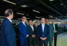 Banco Popular presenta al ministro de Trabajo programas de capacitación digital e innovación y su infraestructura tecnológica