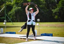México oro y plata en trap femenino de tiro