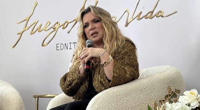 Ednita Nazario afirma que lecciones de sus cicatrices son “oro” en álbum ‘FuegoAlmaVida’