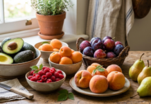 Las frutas que están en su mejor temporada durante julio
