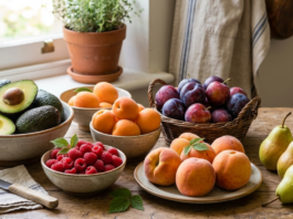Las frutas que están en su mejor temporada durante julio