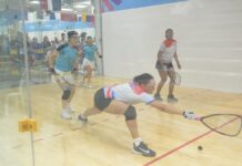 Martínez y Rodríguez, a final dobles femeninos racquetbol