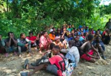 Patrullas del Ejército interceptan a un grupo de 49 haitianos indocumentados en caminos vecinales de Esperanza