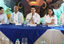 Wellington Arnaud y el Banco Mundial socializan con fuerzas vivas avances del proyecto de agua potable y aguas residuales en Moca y Gaspar Hernández