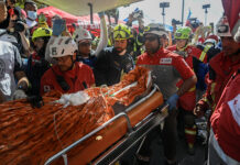 Rescatan a superviviente de los terremotos en Venezuela tras ocho días bajo los escombros