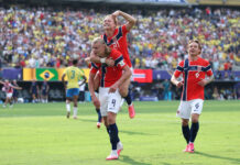 Haaland y Nyland eliminan a Brasil