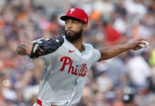 Cristopher Sánchez abrirá por la Liga Nacional en el Juego de Estrellas