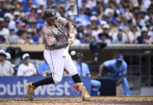 No fue al All-Star, pero Machado se fue a la pausa encendido. ido