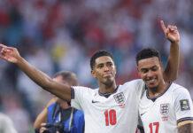 Inglaterra y Bellingham hunden el navío noruego