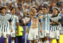 Argentina elimina a Suiza y completa cuadro de semifinales Mundial