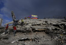 Venezuela supera los 5.000 fallecidos tras el doble terremoto de hace más de tres semanas