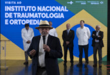 Brasil proclama a sus candidatos con Lula por delante de Flávio Bolsonaro en los sondeos