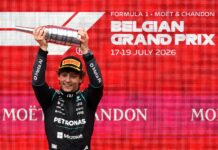 Antonelli vuelve a la senda ganadora en Spa y se adjudica su sexta victoria de 2026
