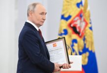 Putin acusa a Occidente de recurrir a “métodos terroristas” al no poder derrotar a Rusia