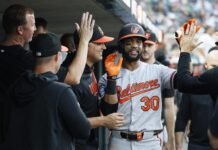 Taveras conduce a triunfo de Orioles sobre Tigres
