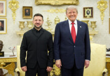 Trump tras su “buena” reunión con Zelenski: “Me gustaría que pusiera fin a la guerra”