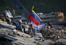 La espera por encontrar cuerpos aplaza recuperación psicológica tras sismos en Venezuela