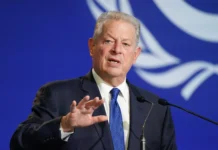Al Gore dice que influencia de Trump disminuye y que Demócratas ganarán el Congreso