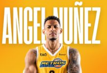 Ángel Núñez se integra a Metros para disputar la final de la LNB