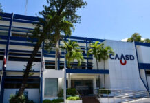 Caasd corrige averías para mejorar el servicio de agua en el Distrito Nacional y Santo Domingo Este