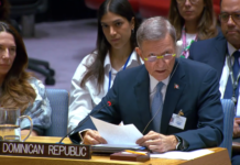 República Dominicana respalda renovación de la Fuerza de Supresión de Pandillas en Haití y llama a acelerar su plena implementación