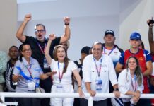 Carolina Mejía destaca legado deportivo que dejará Santo Domingo 2026: “es un regalo para todos”