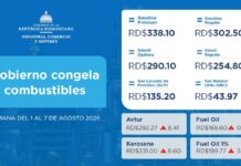 Gobierno mantiene sin variación precios combustibles
