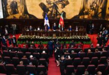 Ejecutivo deposita propuesta de reforma a 18 artículos del Código Penal