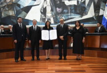 Pleno de la Suprema Corte de Justicia juramenta e ingresa a la carrera judicial a 15 nuevos jueces y juezas