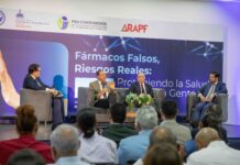 Gobierno ha enfrentado con éxito la falsificación y comercio ilícito de medicamentos, asegura el director de Pro Consumidor