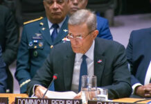 Canciller Roberto Álvarez volverá al Consejo de Seguridad para apoyar la renovación del mandato de la Fuerza de Supresión de Pandillas en Haití