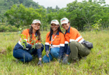 Barrick Pueblo Viejo impulsa la restauración de ecosistemas con la siembra de 1,500 plantas en Hatillo